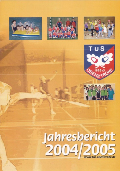 Jahresbericht 2004-2005