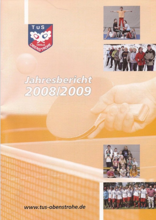 Jahresbericht 2008-2009