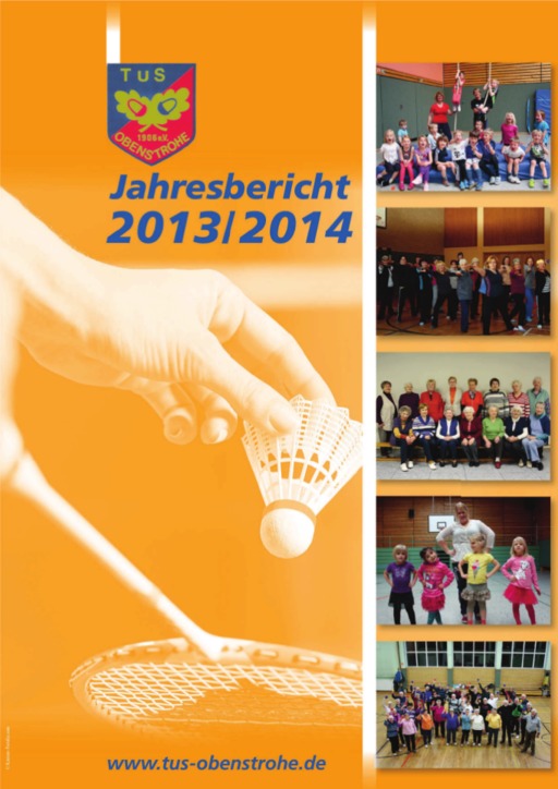 Jahresbericht 2013-2014