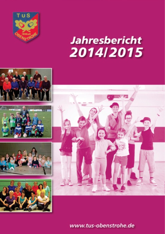 Jahresbericht 2014-2015